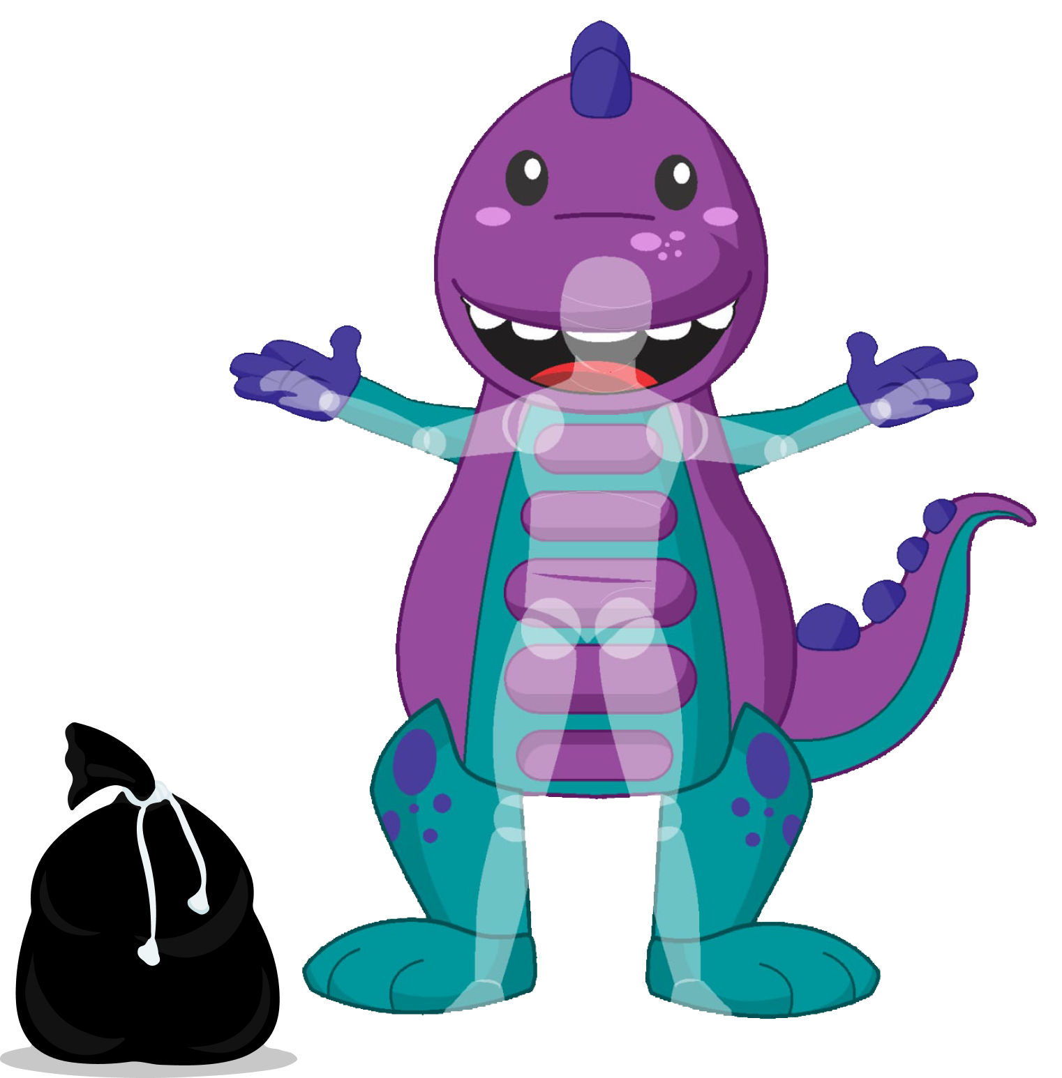 Dinosaurio Sistema Comfort 360°