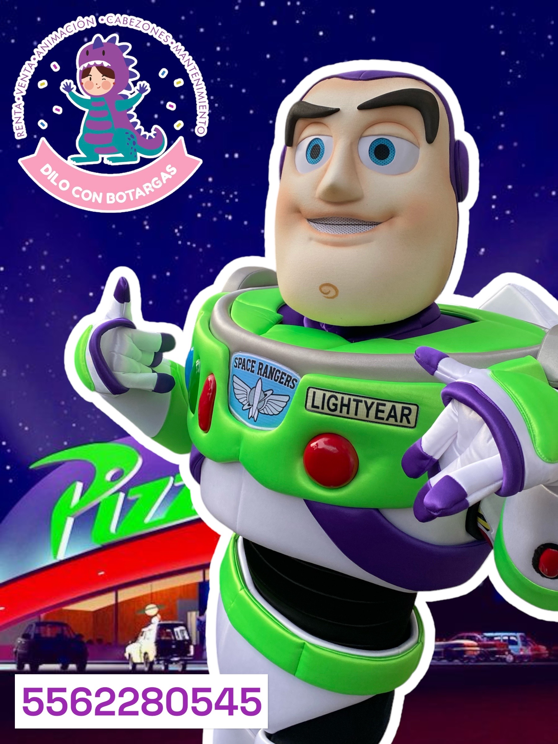 botarga, toy story, buzz, lightyear