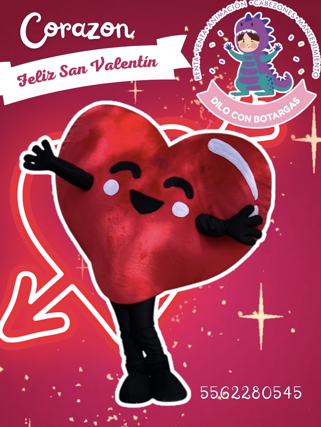 botarga, corazón