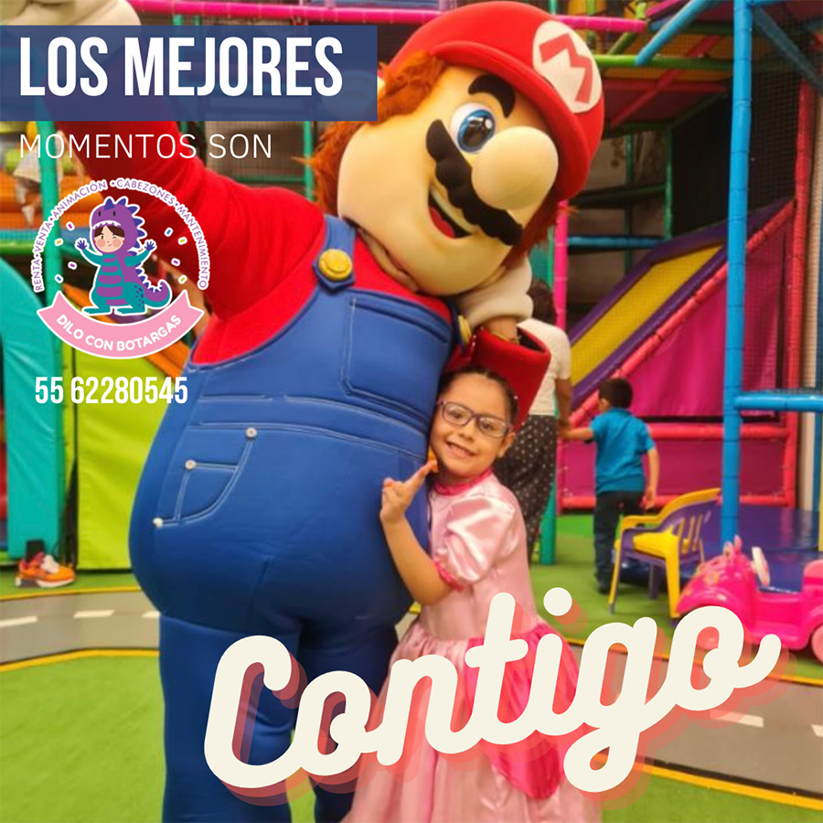 botarga, mario bros, nintendo