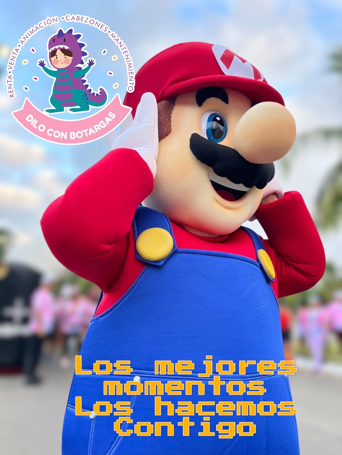 botarga, mario bros, nintendo