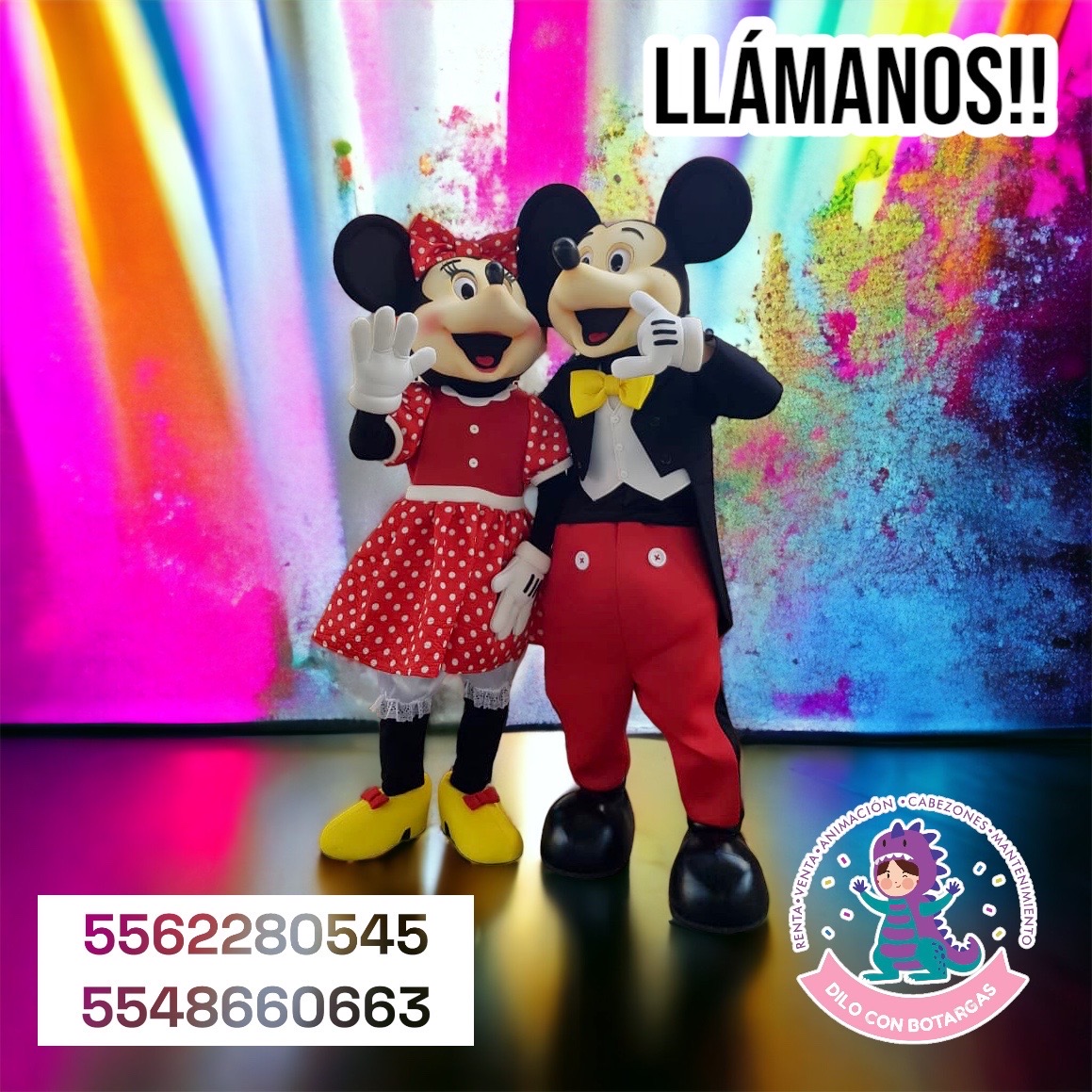 botarga, mickey, mouse, disney
