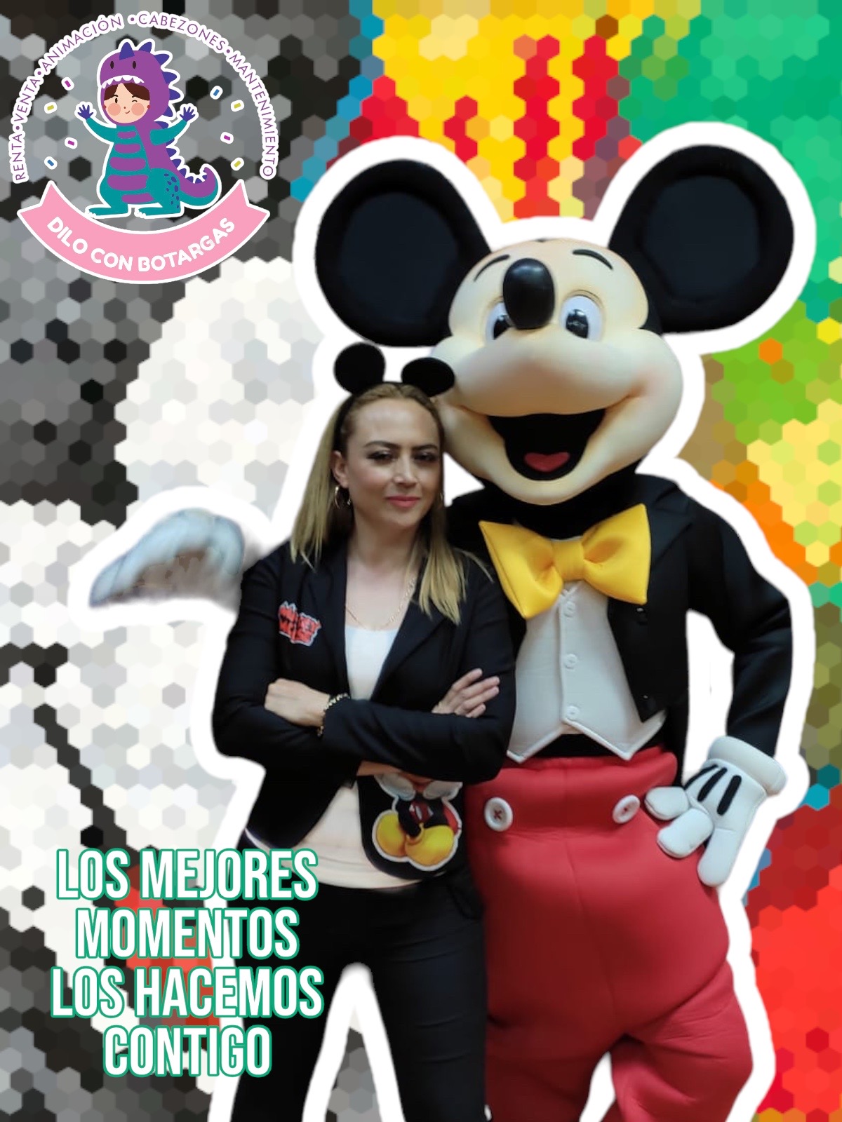 botarga, mickey, mouse, disney